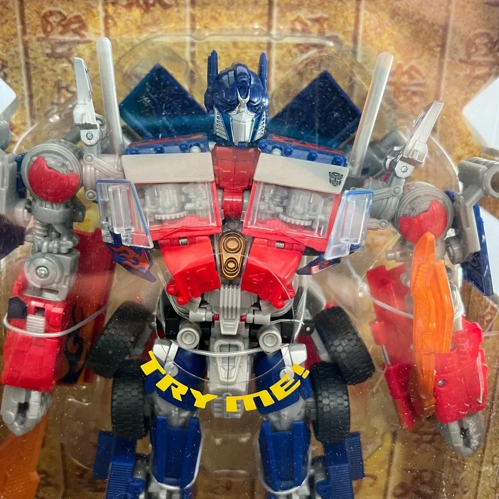 Transformers Revenge of the Fallen Optimus Prime Leader Class Action Figure 2008